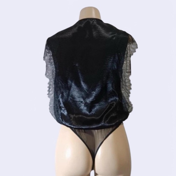 NWT Victoria's Secret Dream Angels Satin Bodysuit - Picture 5 of 6